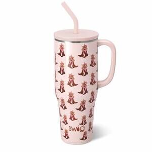 NEW SWIG LIFE mega mug - 40oz in cowgirl coquette